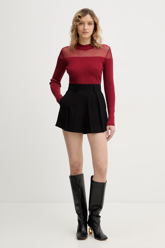 Svetr Guess JEENA W6RR70.Z2YK2 červená SS26