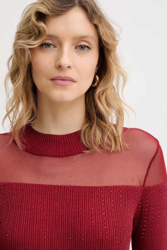 Svetr Guess JEENA červená W6RR70.Z2YK2