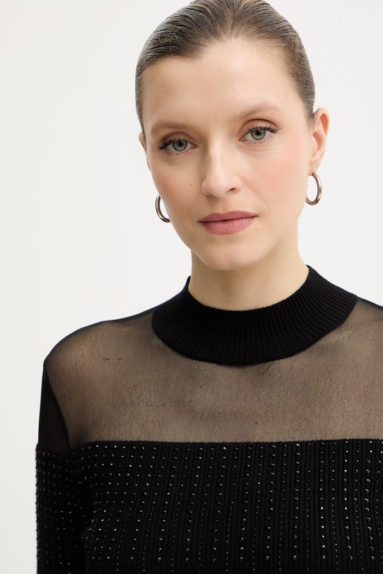 Guess sweter JEENA czarny W6RR70.Z2YK2