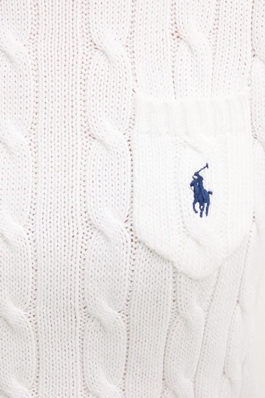 Polo Ralph Lauren sweter bawełniany 211971873 biały