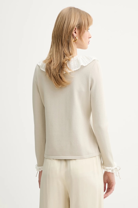 Odzież The Sleeper kardigan MACG09P017L beżowy