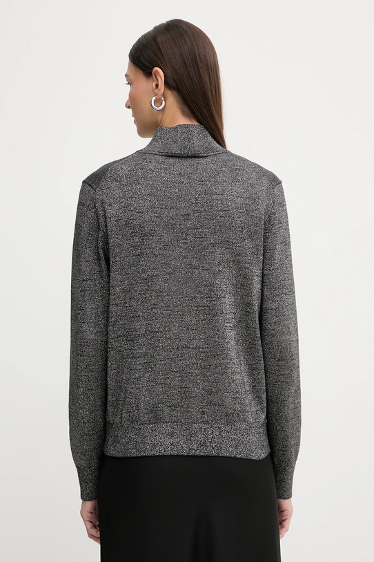 Odzież Calvin Klein sweter z dodatkiem wełny LV044E363G szary