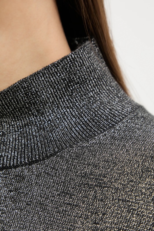 Calvin Klein sweter z dodatkiem wełny LV044E363G szary