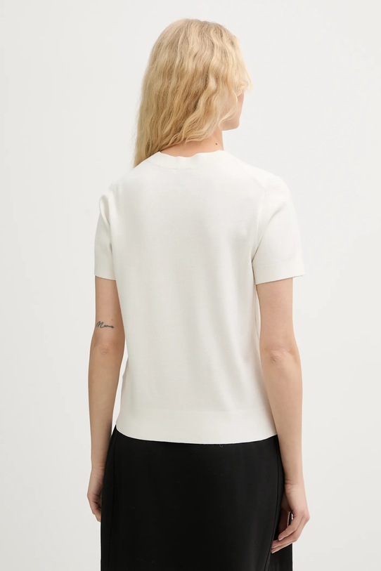 Oblačila Calvin Klein kratka majica ženska LV147E303G bež