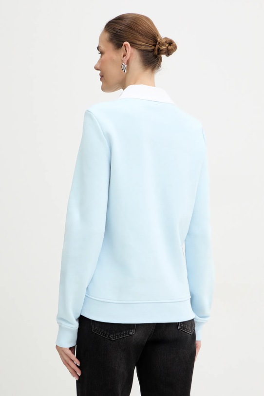 Odzież Karl Lagerfeld bluza B1W20020 niebieski