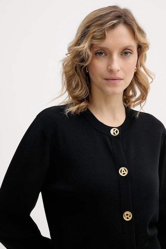 Kardigan Karl Lagerfeld KARL DAILY crna B1W18005