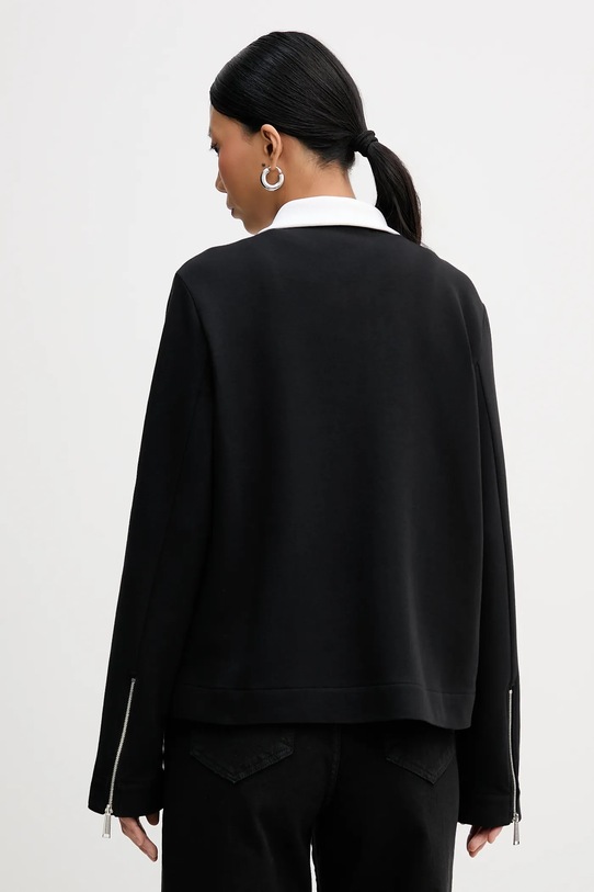 Odzież Karl Lagerfeld bluza B1W20007 czarny