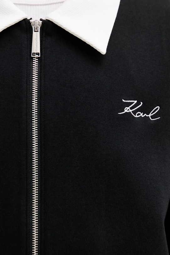 Karl Lagerfeld bluza B1W20007 czarny