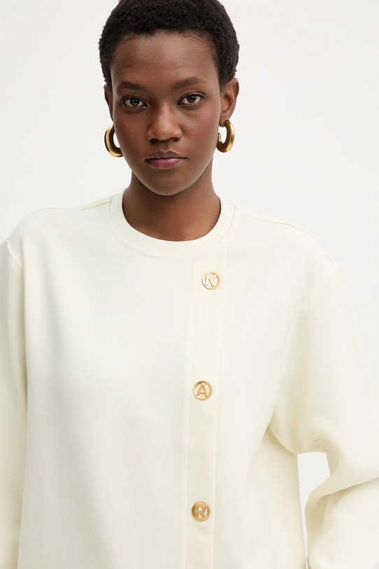 Karl Lagerfeld bluza KARL DAILY beżowy B1W20015