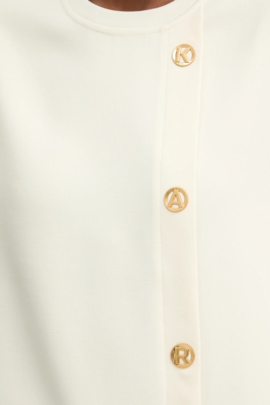 Karl Lagerfeld bluza KARL DAILY B1W20015 beżowy