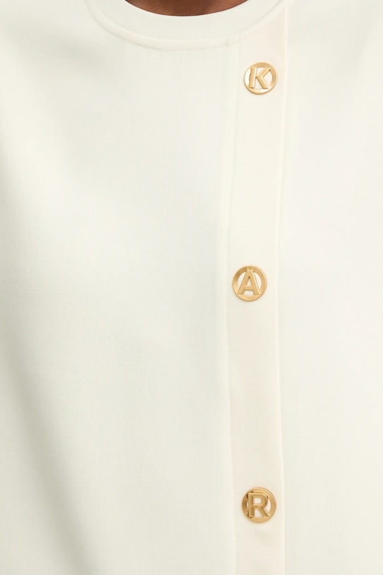 Karl Lagerfeld bluza KARL DAILY B1W20015 beżowy