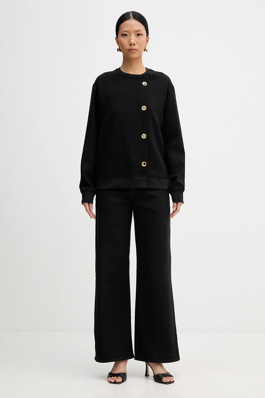 Karl Lagerfeld bluza KARL DAILY B1W20015 czarny SS26