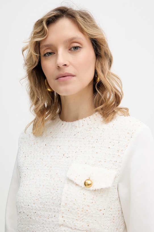 Dukserica Karl Lagerfeld bež B1W20061