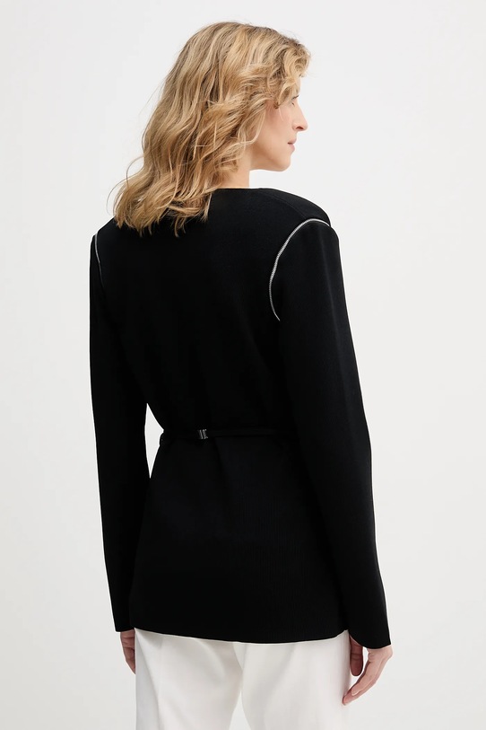 Karl Lagerfeld cardigan negru B1W18013