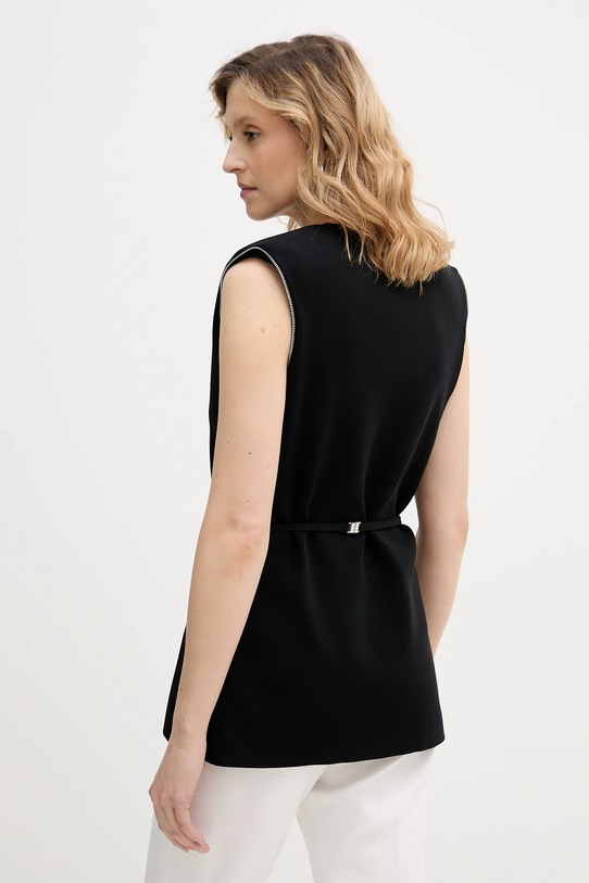 Karl Lagerfeld cardigan B1W18013 negru