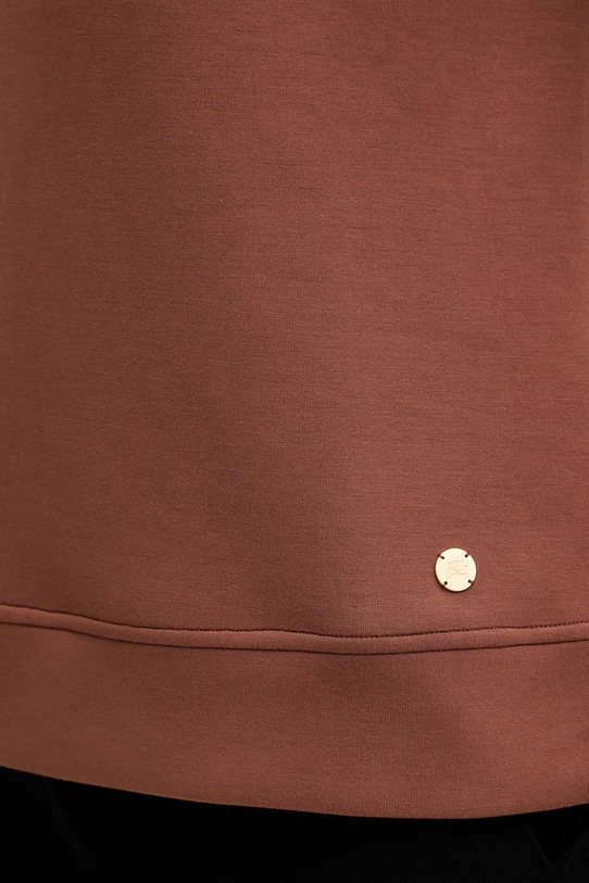 Karl Lagerfeld bluzka B1W20011 brązowy