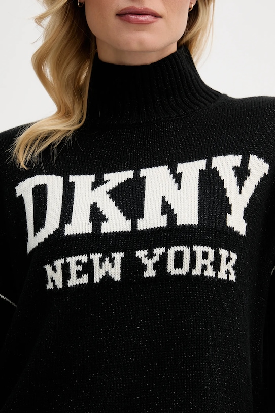 Dkny sweter DJ6R0183 czarny