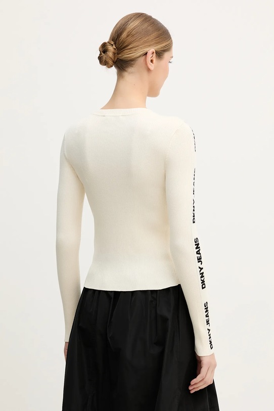 Odzież Dkny sweter DJ6R0104 beżowy