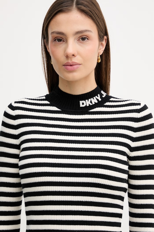Dkny sweter czarny DJ6R0971