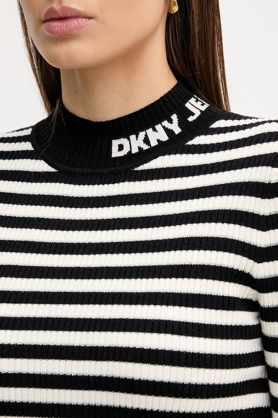Dkny sweter DJ6R0971 czarny