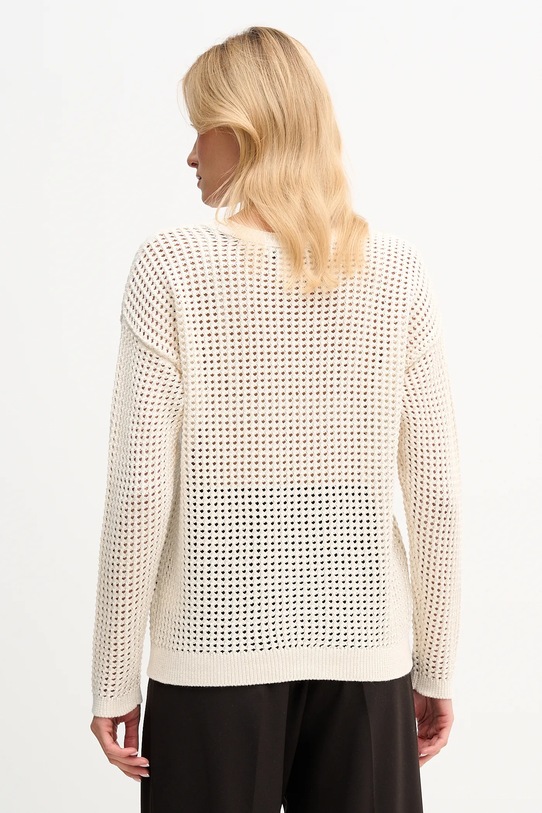 Odzież Dkny sweter DJ6R0962 beżowy