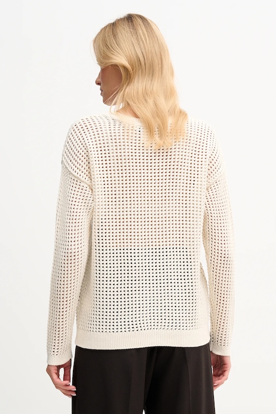 Odzież Dkny sweter DJ6R0962 beżowy