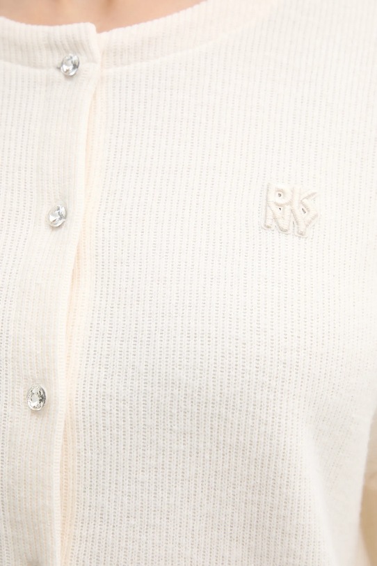 Dkny kardigan DJ6J6121 beżowy