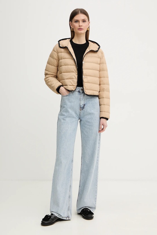 Armani Exchange sweter z dodatkiem wełny XW001880.AF11956 czarny SS26