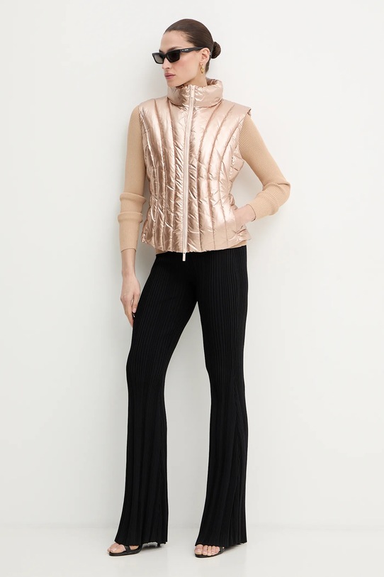 Armani Exchange sweter XW001883.AF10352 beżowy SS26