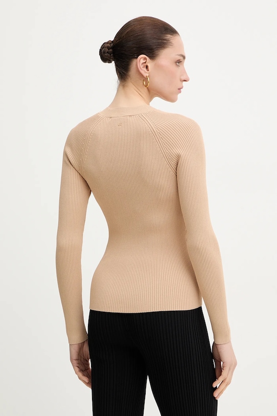 Odzież Armani Exchange sweter XW001883.AF10352 beżowy