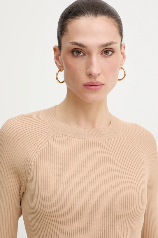 Armani Exchange sweter beżowy XW001883.AF10352