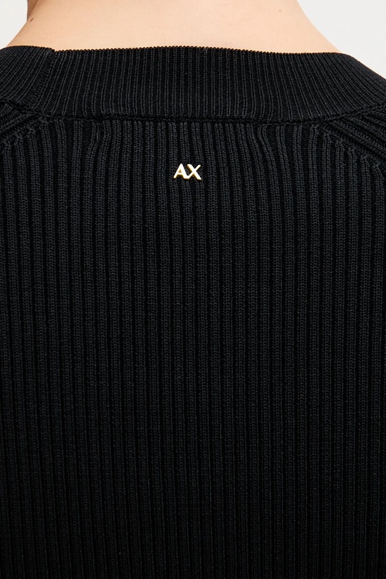Armani Exchange sweter XW001883.AF10352 czarny