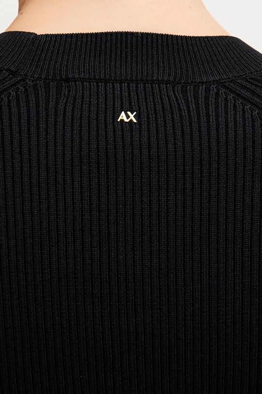 Armani Exchange sweter XW001883.AF10352 czarny
