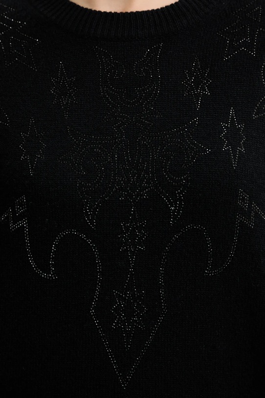 Πουλόβερ κασμίρ ZADIG&VOLTAIRE KWSW02841 μαύρο
