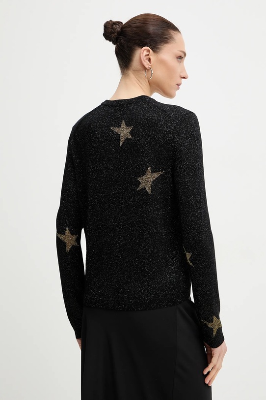 Ρούχα Πουλόβερ με προσθήκη μαλλιού ZADIG&VOLTAIRE KWSW02846 μαύρο