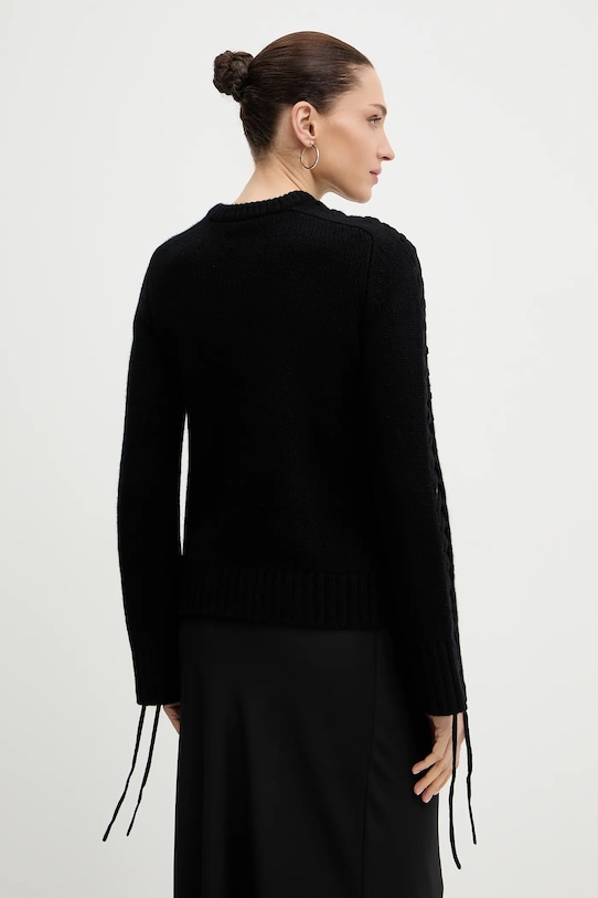 Ρούχα Μάλλινο πουλόβερ ZADIG&VOLTAIRE KWSW02851 μαύρο