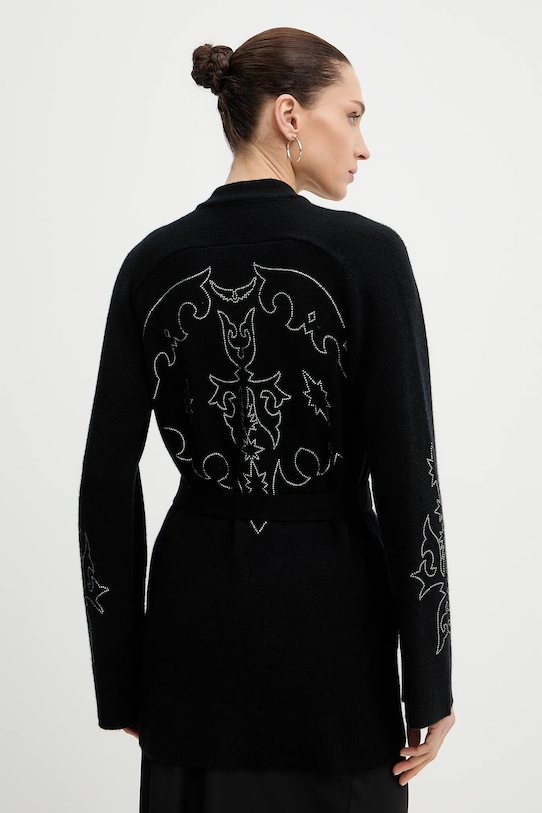 Ρούχα Ζακέτα κασμίρ ZADIG&VOLTAIRE KWCA01536 μαύρο