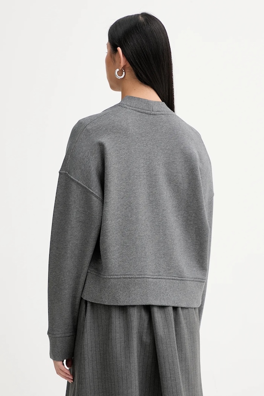 Odzież Marc O'Polo kardigan bawełniany 600407357025 szary