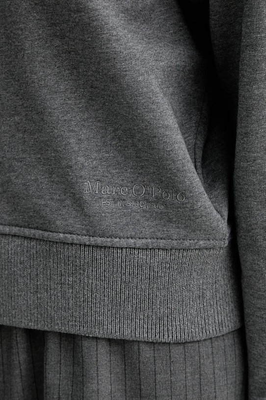 Marc O'Polo kardigan bawełniany 600407357025 szary