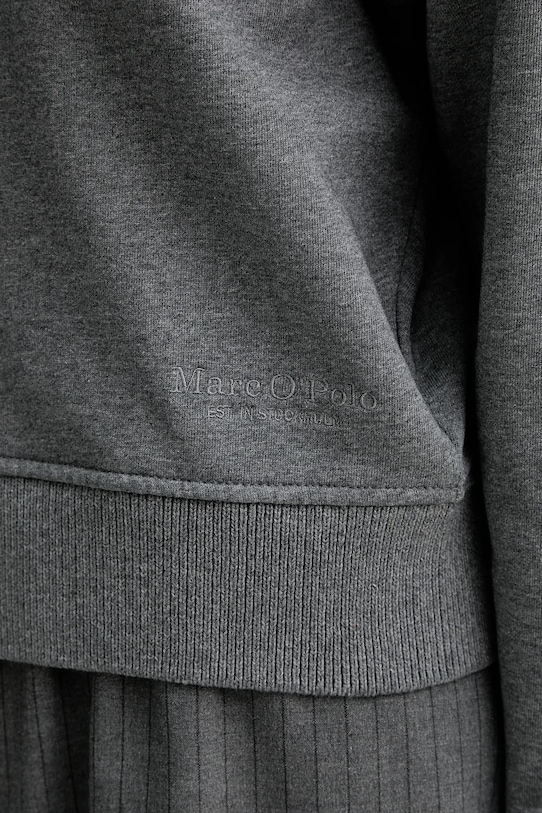 Marc O'Polo kardigan bawełniany 600407357025 szary