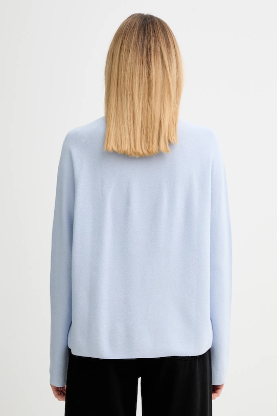 Odzież Marc O'Polo sweter bawełniany 600600660271 niebieski