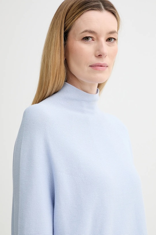 Marc O'Polo sweter bawełniany niebieski 600600660271