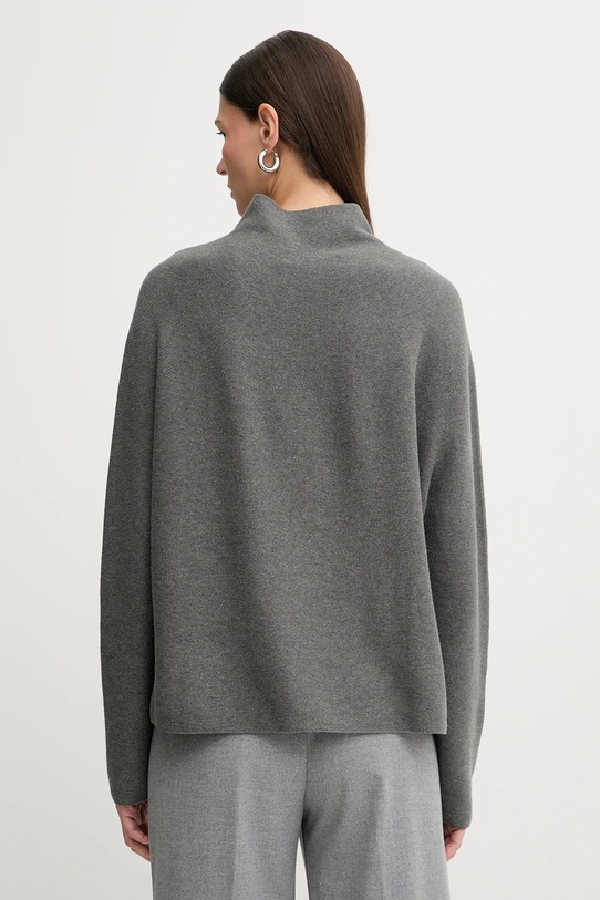 Odzież Marc O'Polo sweter bawełniany 600600660271 szary