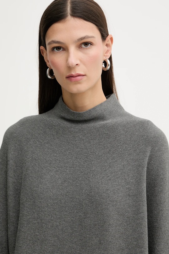 Marc O'Polo sweter bawełniany szary 600600660271