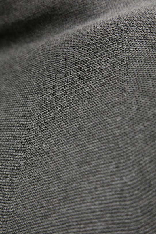 Marc O'Polo sweter bawełniany 600600660271 szary