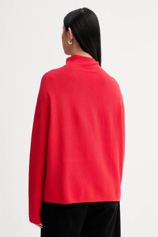 Odzież Marc O'Polo sweter bawełniany 600600660271 czerwony