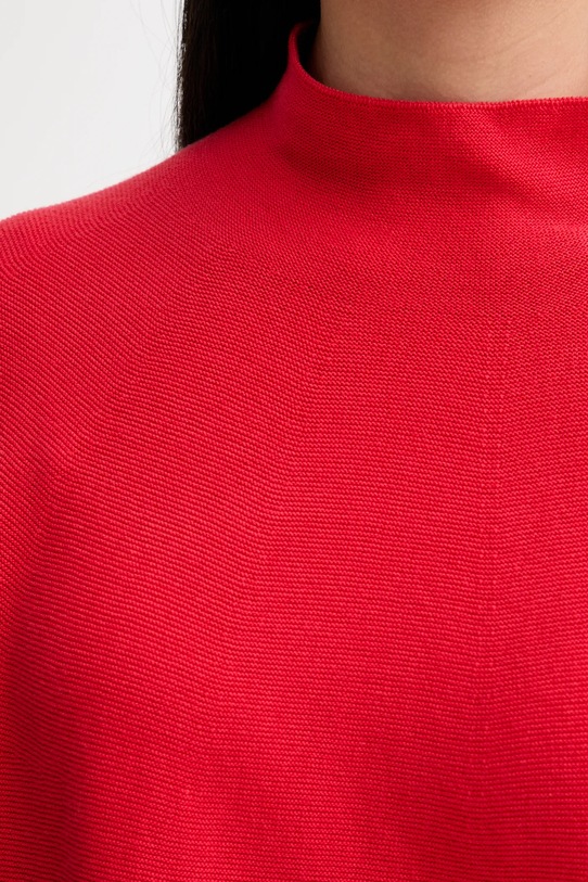 Marc O'Polo sweter bawełniany 600600660271 czerwony