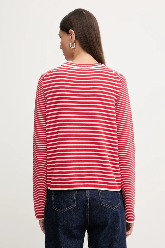 Odzież Marc O'Polo sweter bawełniany 600602360007 czerwony