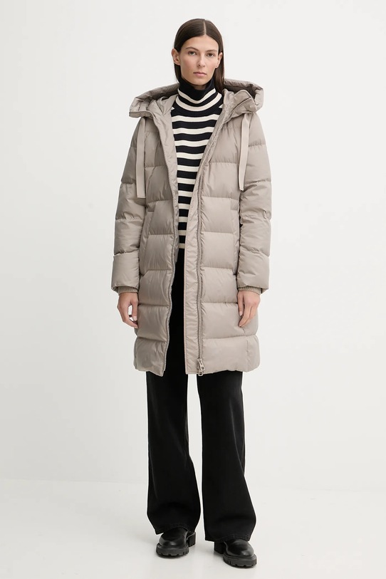 Marc O'Polo sweter bawełniany 600605960013 granatowy SS26