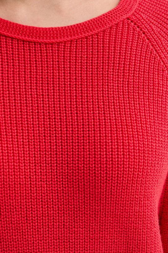 Marc O'Polo sweter bawełniany 600605960109 czerwony